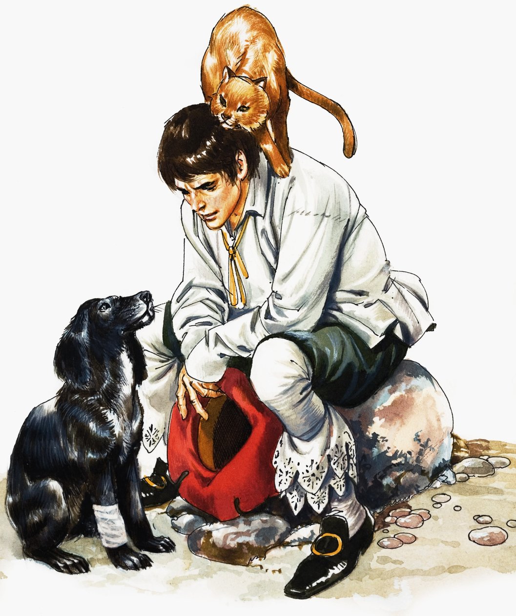 Dick Whittington () a kočka a pes od Nadir Quinto