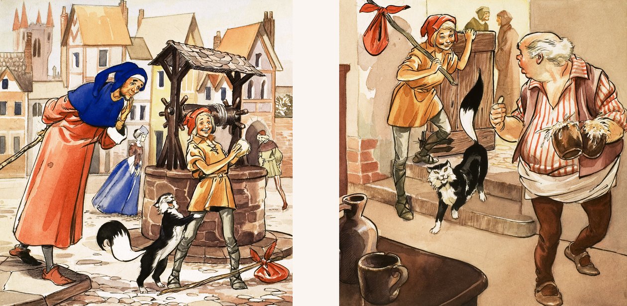 Dick Whittington a jeho kočka od Nadir Quinto