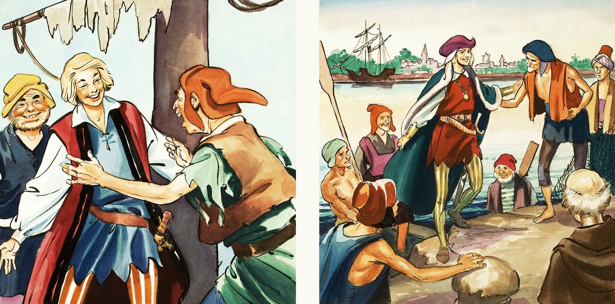 Dick Whittington a jeho kočka od Nadir Quinto