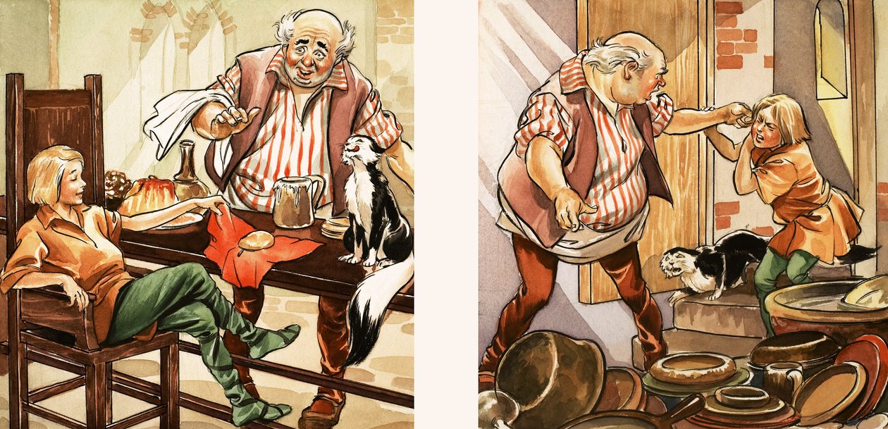 Dick Whittington a jeho kočka od Nadir Quinto