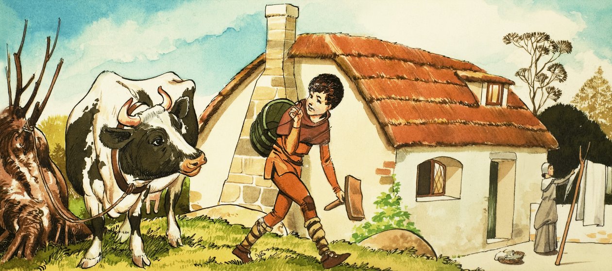 Jack a fazolový stonek od Nadir Quinto