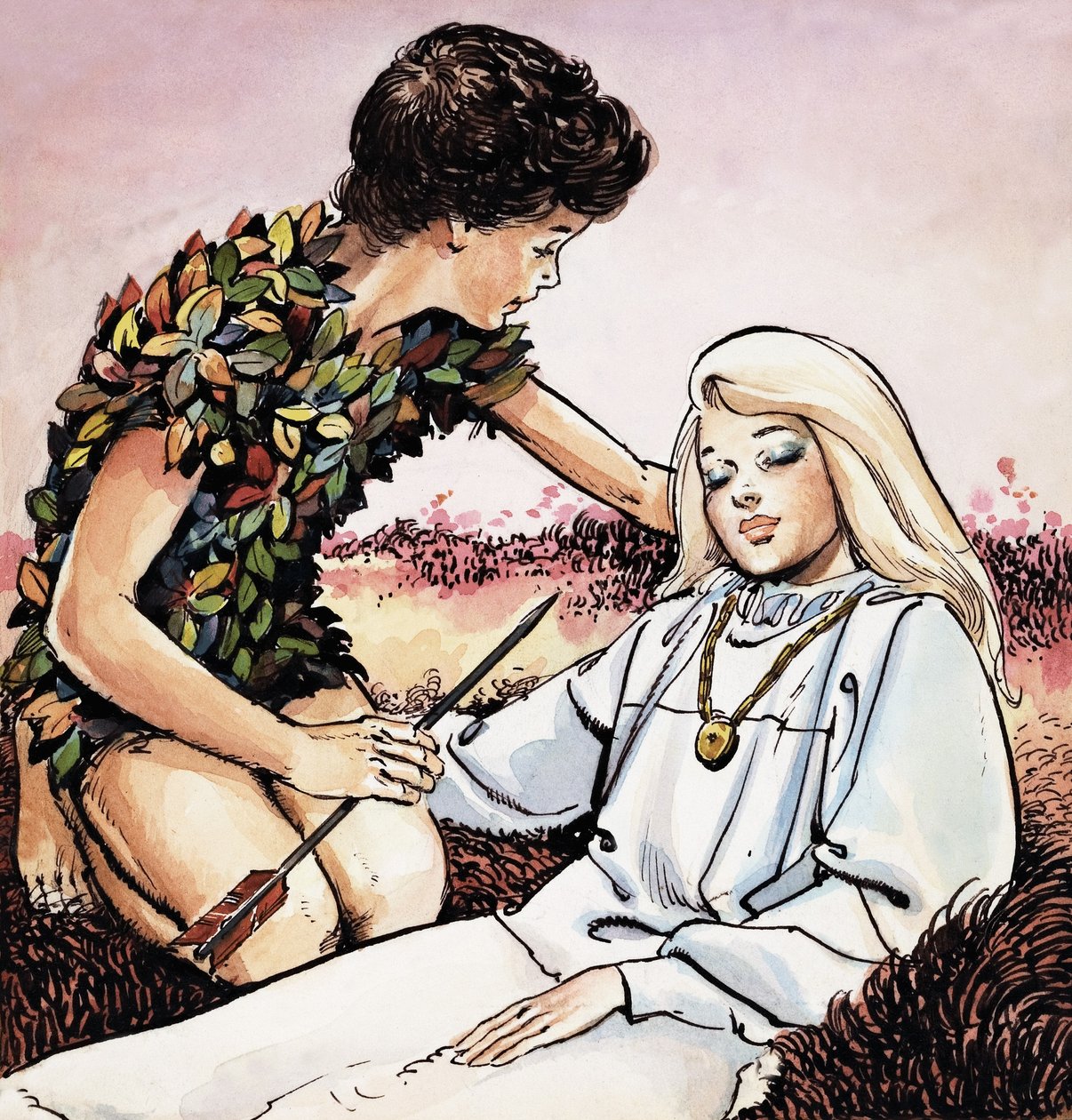 Peter Pan a Wendy od Nadir Quinto