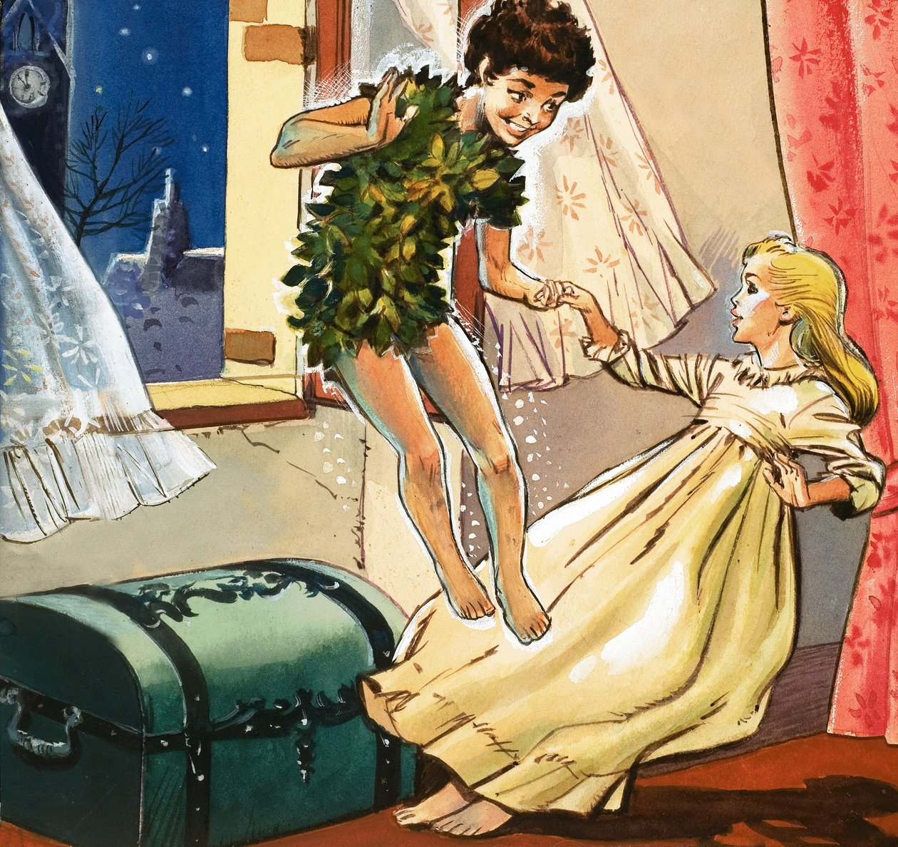 Peter Pan a Wendy od Nadir Quinto