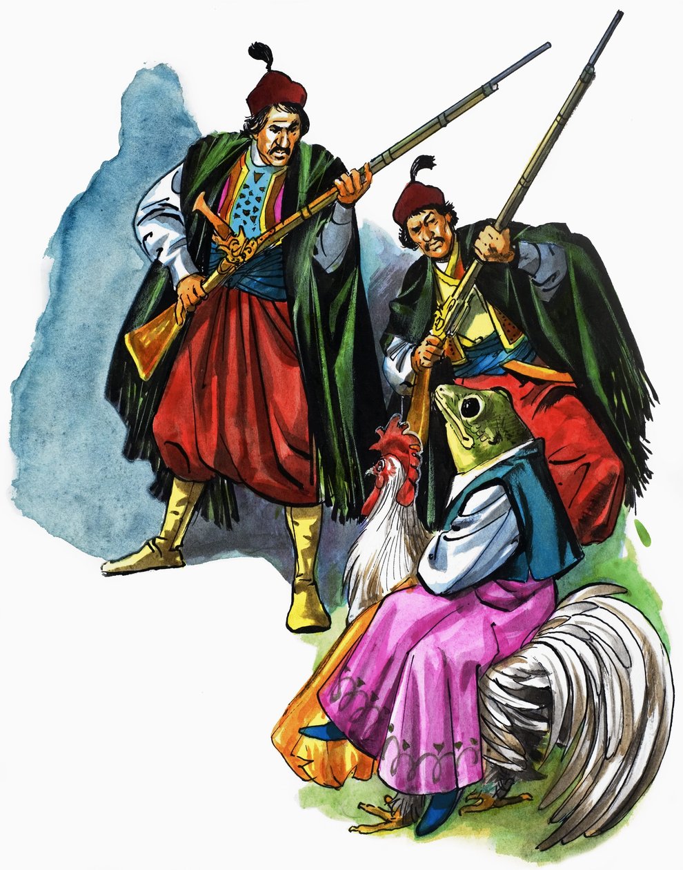 Příběhy z mnoha zemí: Malá zpívající žába od Nadir Quinto