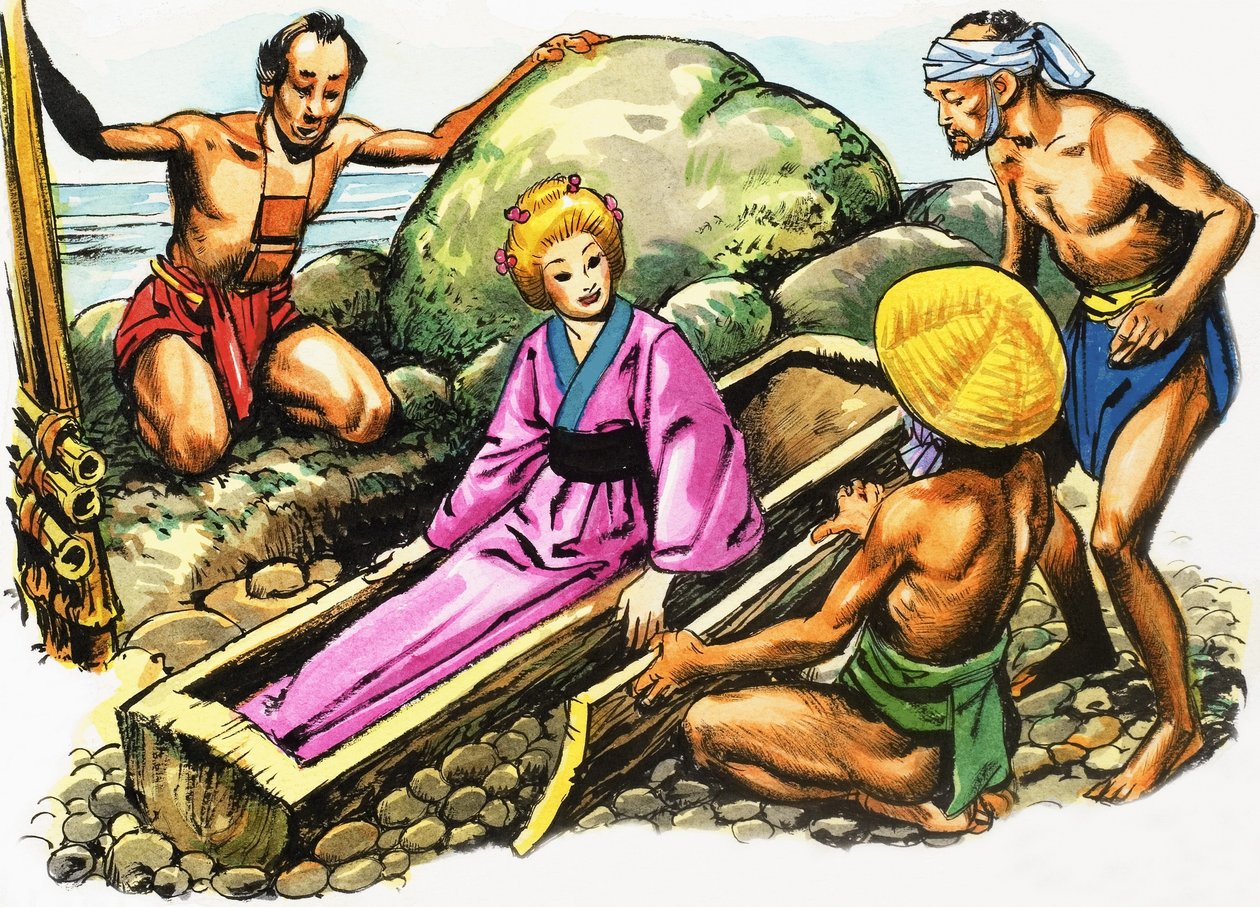 Příběhy z mnoha zemí: Princezna se zlatými vlasy od Nadir Quinto