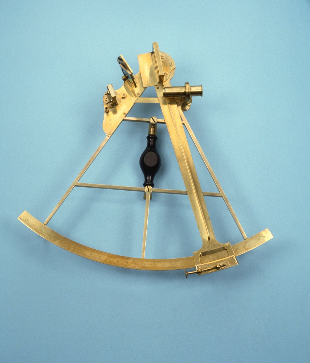 Sextant, cca 1780 (mosaz) od Nairne and Blunt