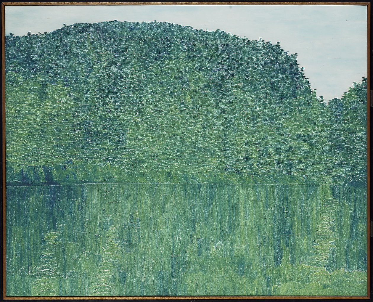 Modré odrazy, 1962 od Nakamura Hochu