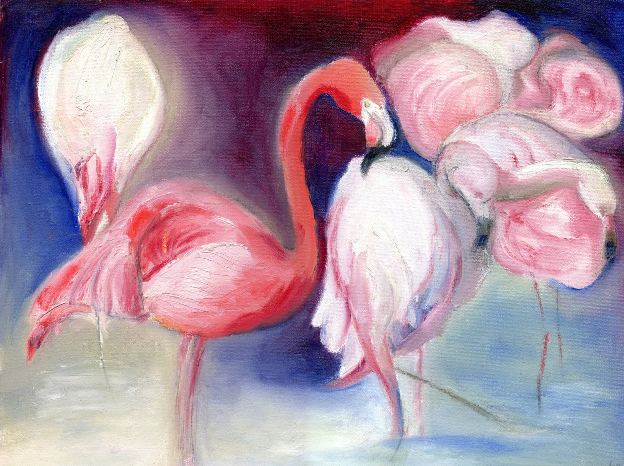 Pretty in Pink, 2012, od Nancy Moniz Charalambous