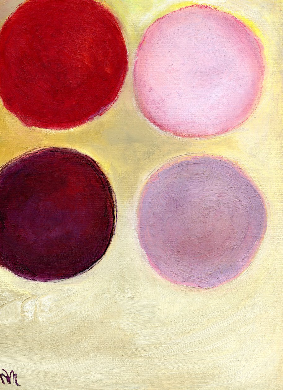 Šťastné tečky 7, 2014, od Nancy Moniz Charalambous
