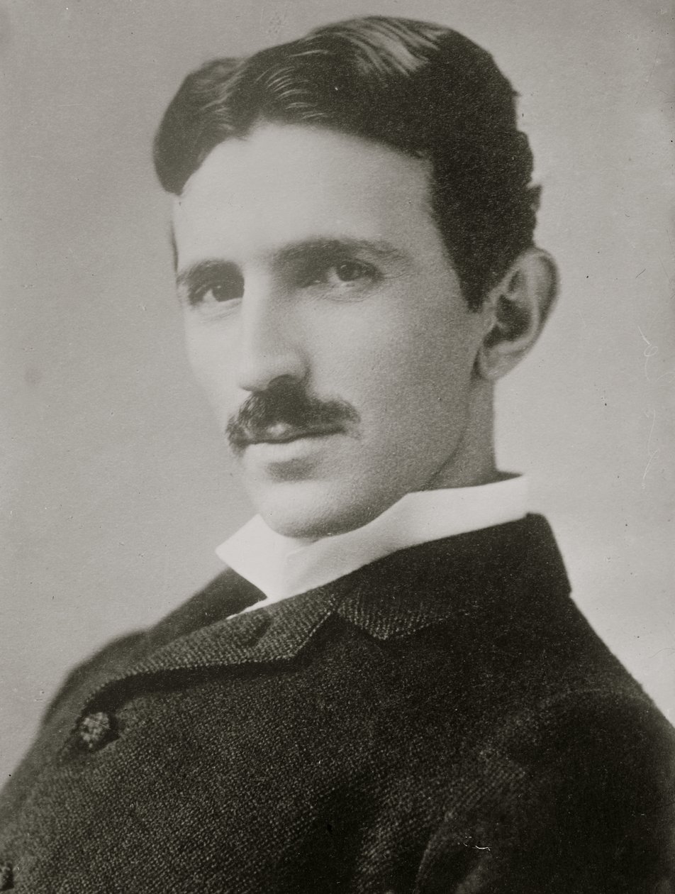 Nikola Tesla od Napoleon Sarony