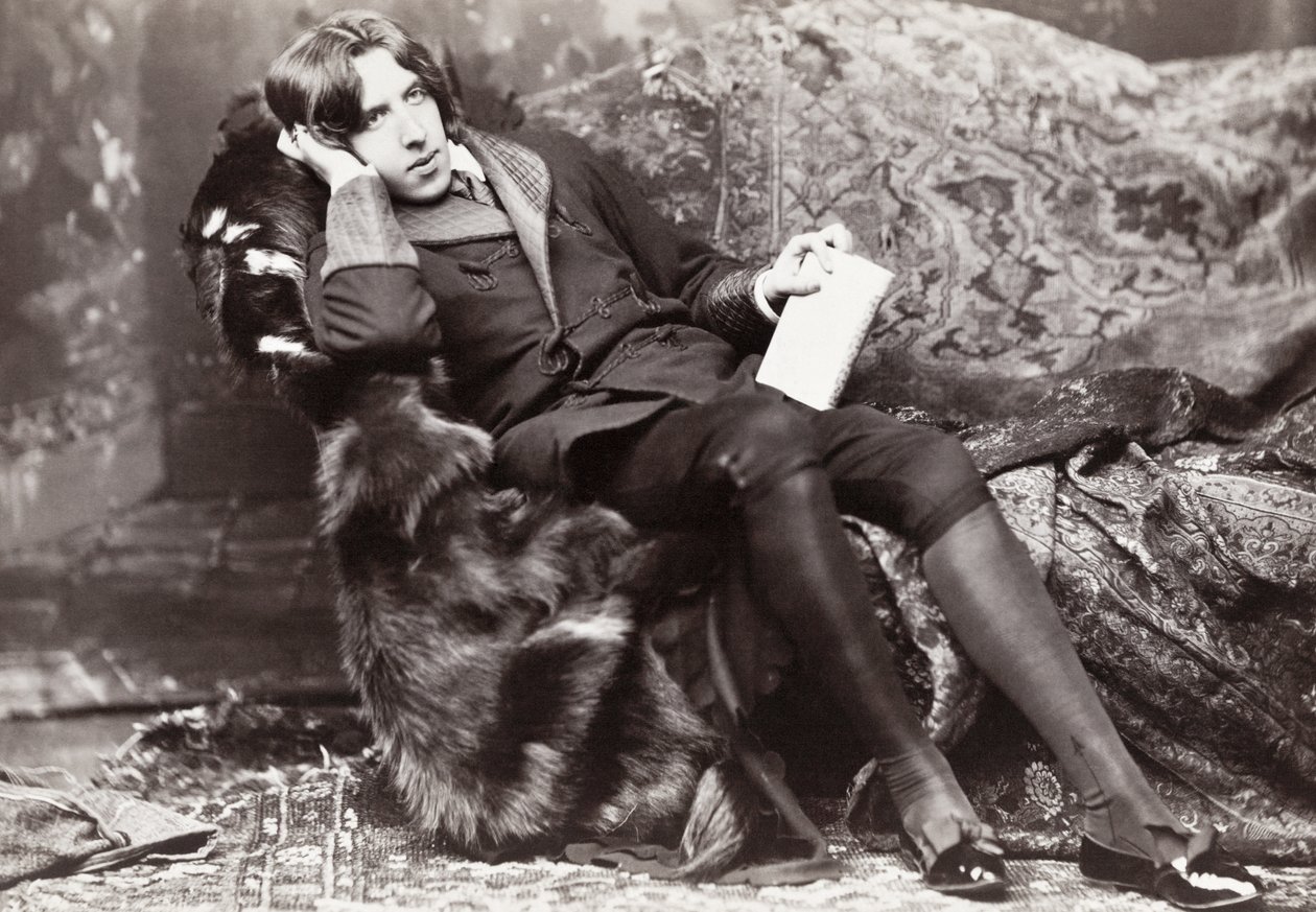 Oscar Wilde od Napoleon Sarony
