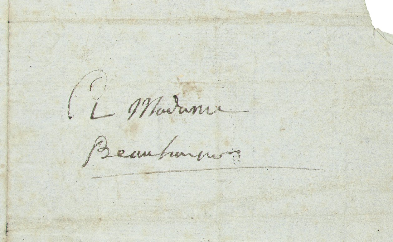 Dopis Josephine de Beauharnais od Napoleon Bonaparte