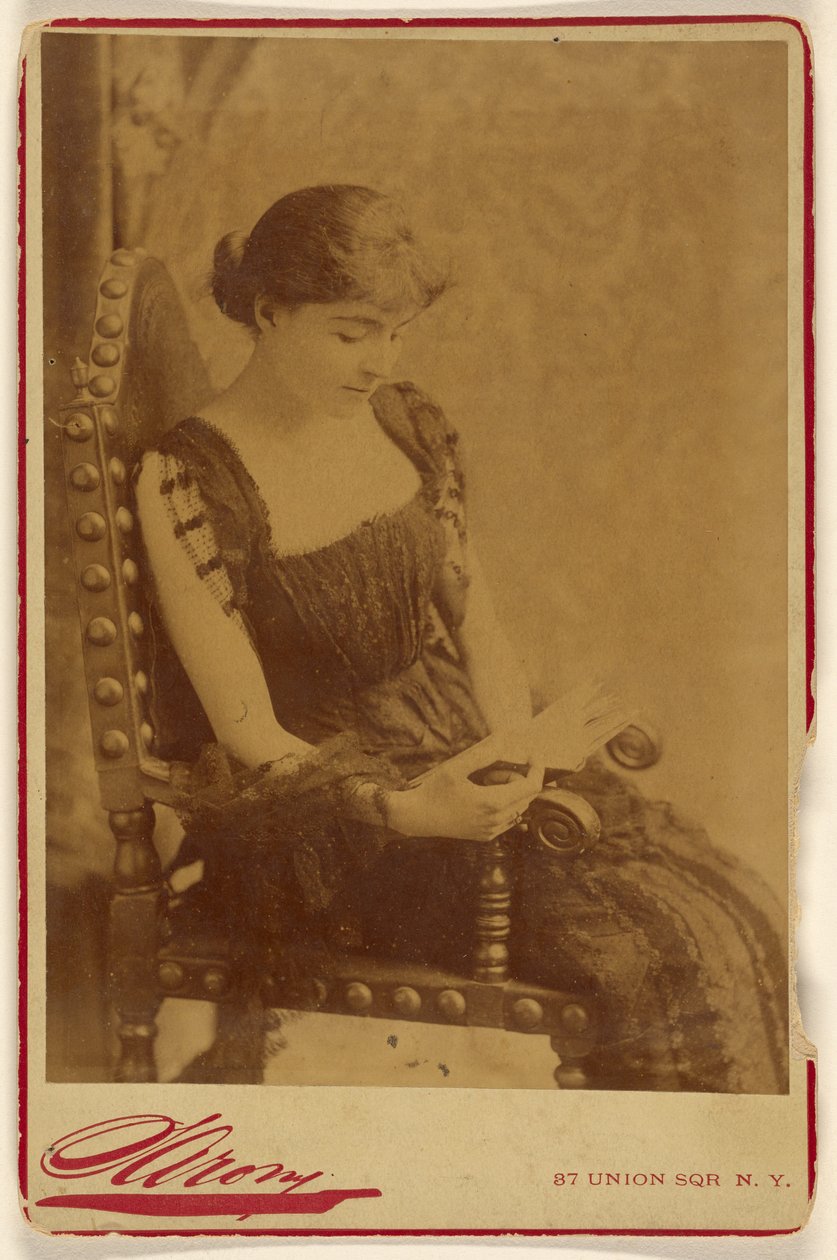 [(illeg.) Davenport] od Napoleon Sarony