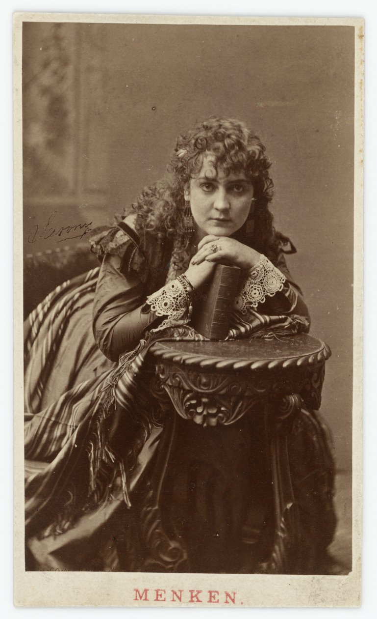 Adah Isaacs Menken od Napoleon Sarony