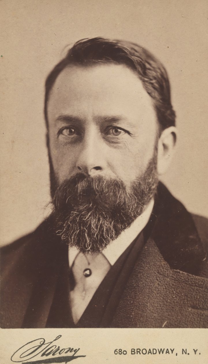 Albert Bierstadt od Napoleon Sarony