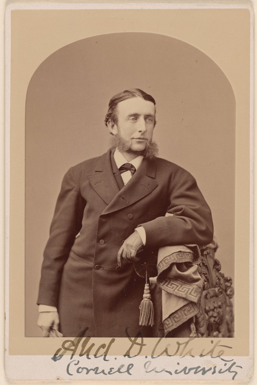 Andrew Dickson White od Napoleon Sarony