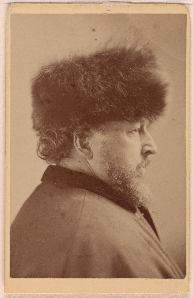Bayard Taylor od Napoleon Sarony