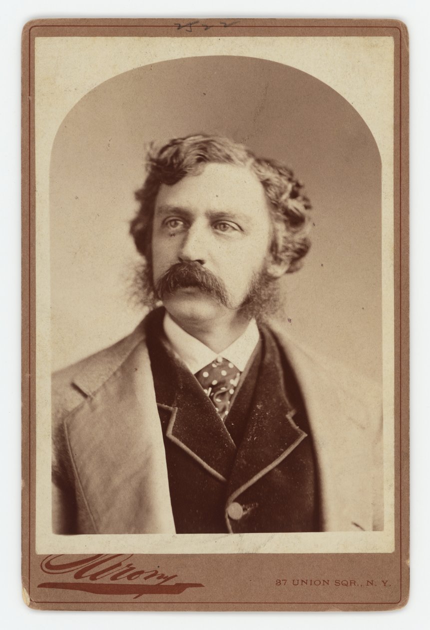 Bret Harte od Napoleon Sarony
