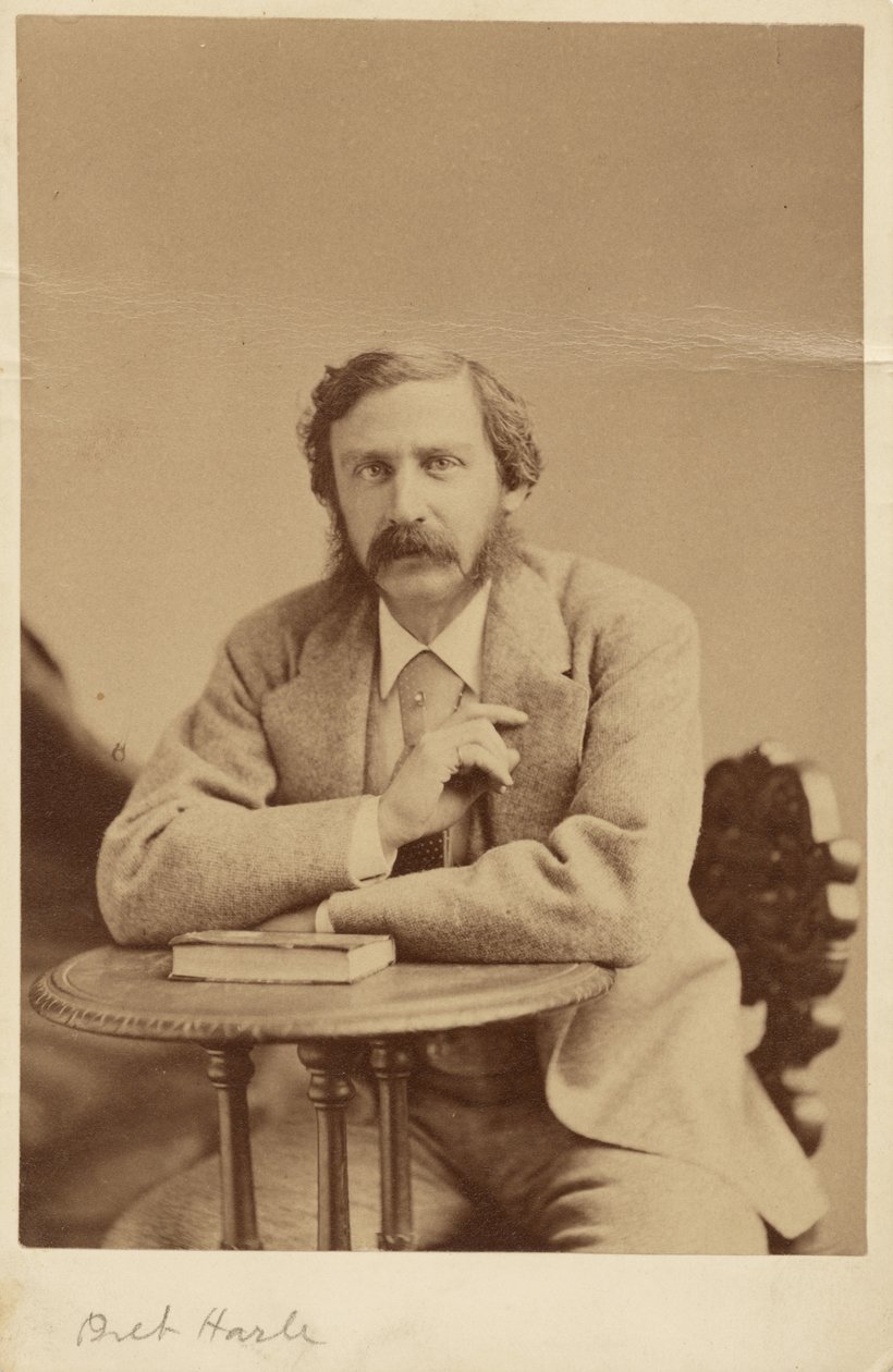 Bret Harte od Napoleon Sarony