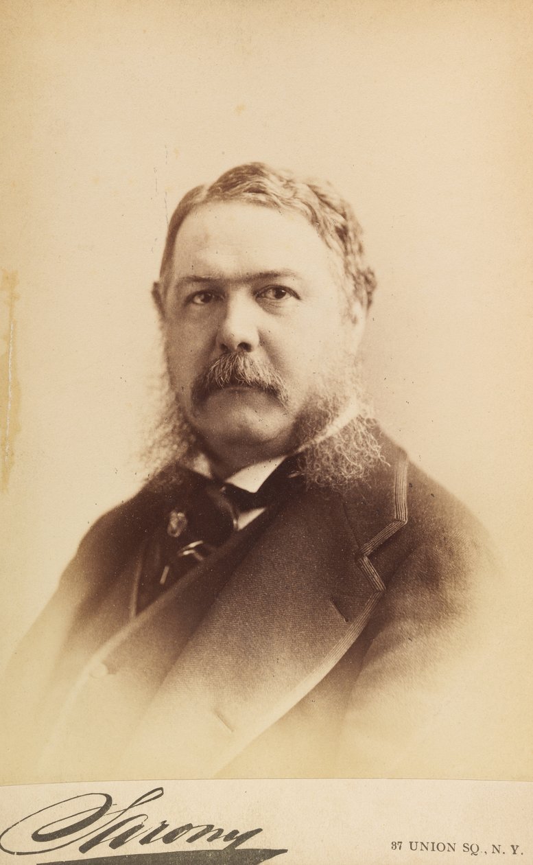 Chester Alan Arthur od Napoleon Sarony