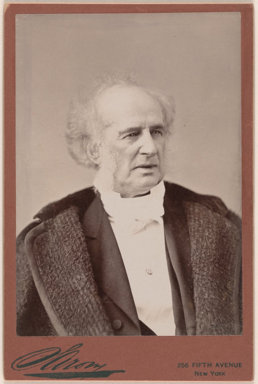 Cornelius Vanderbilt od Napoleon Sarony