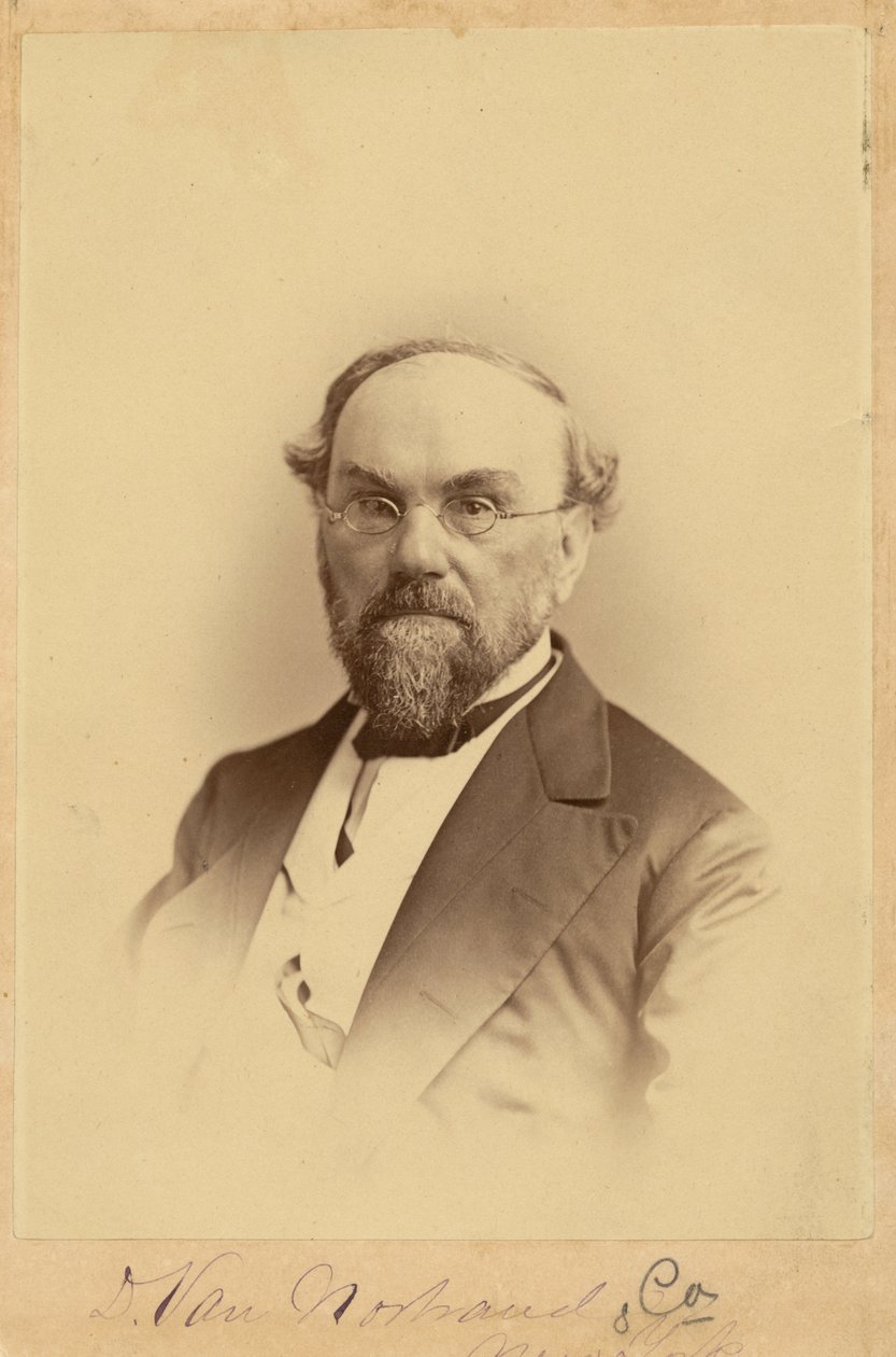 David Van Norstrand od Napoleon Sarony