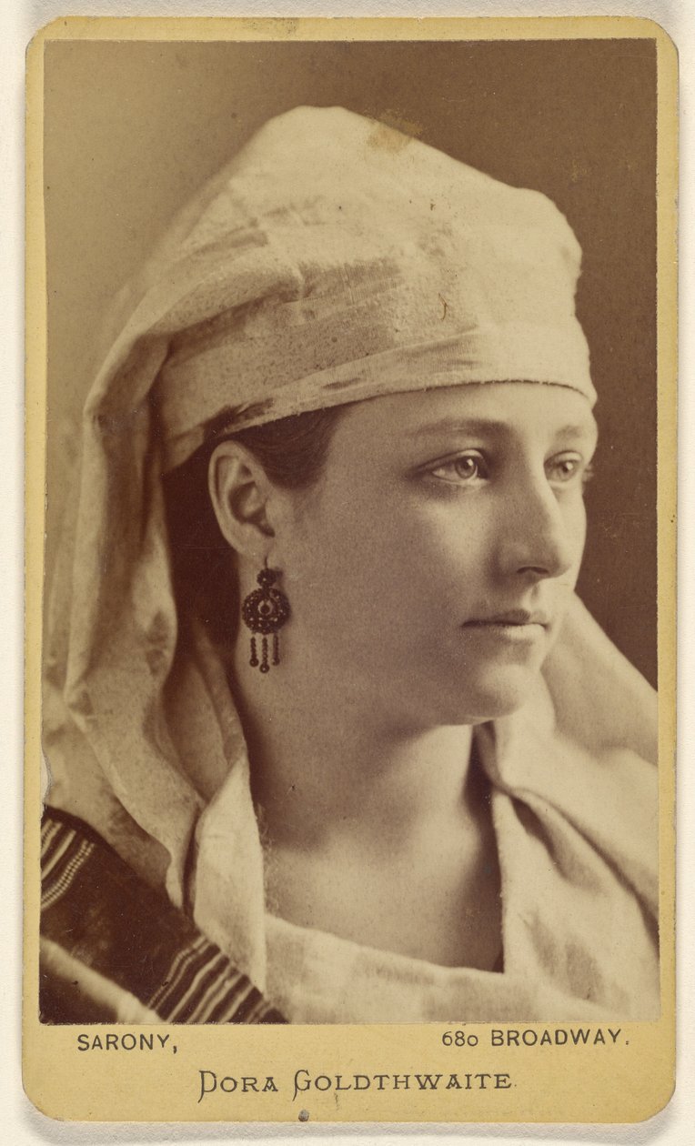Dora Goldthwaite od Napoleon Sarony