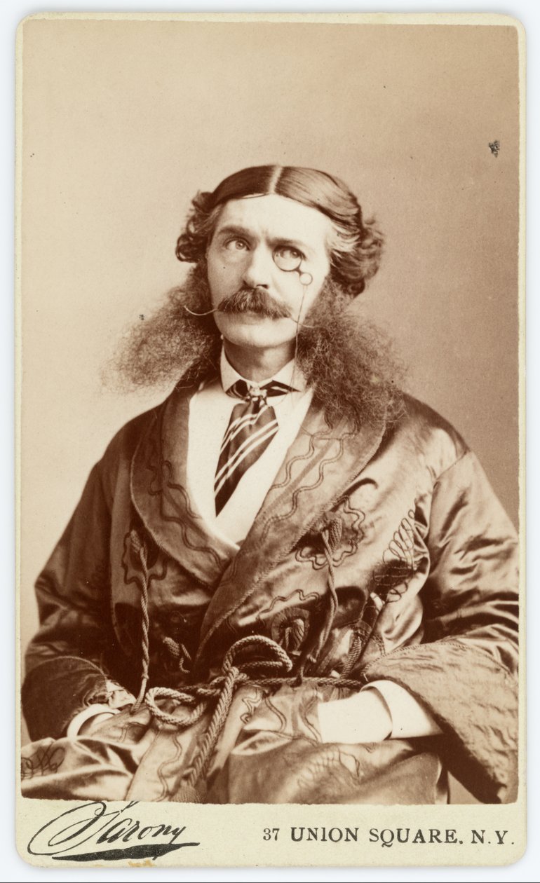 Edward Askew Sothern od Napoleon Sarony