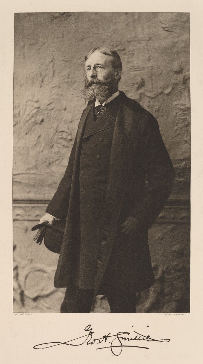 George Henry Smillie (1840-1921) od Napoleon Sarony