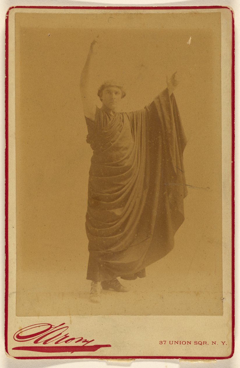 H. Bellew od Napoleon Sarony