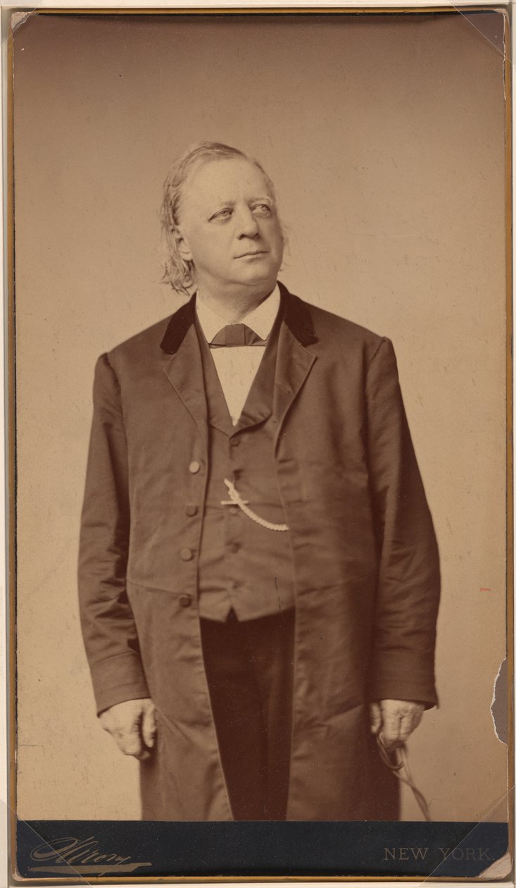 Henry Ward Beecher od Napoleon Sarony