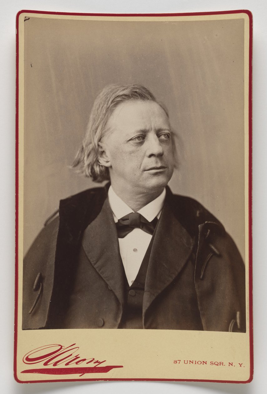 Henry Ward Beecher od Napoleon Sarony