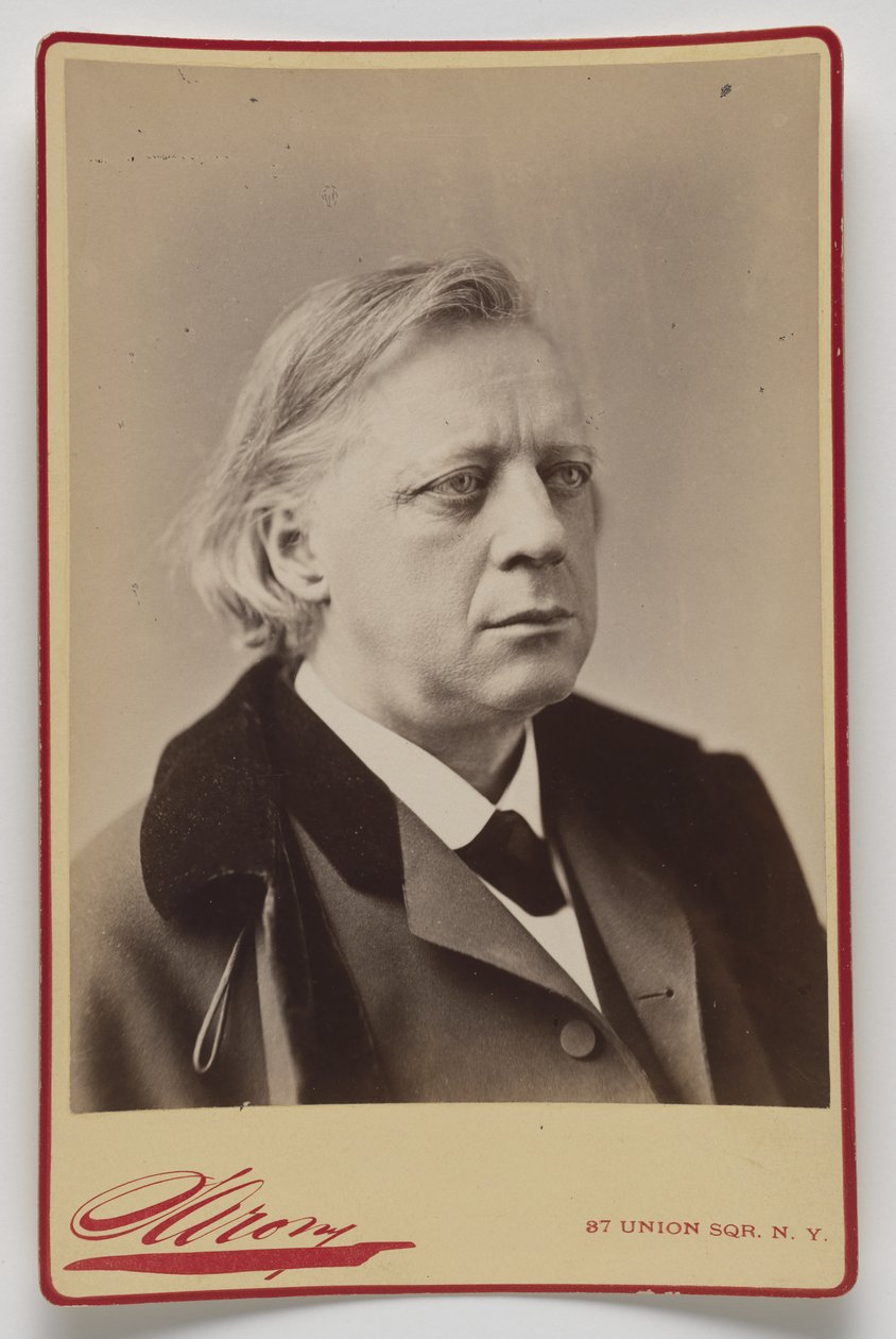 Henry Ward Beecher od Napoleon Sarony