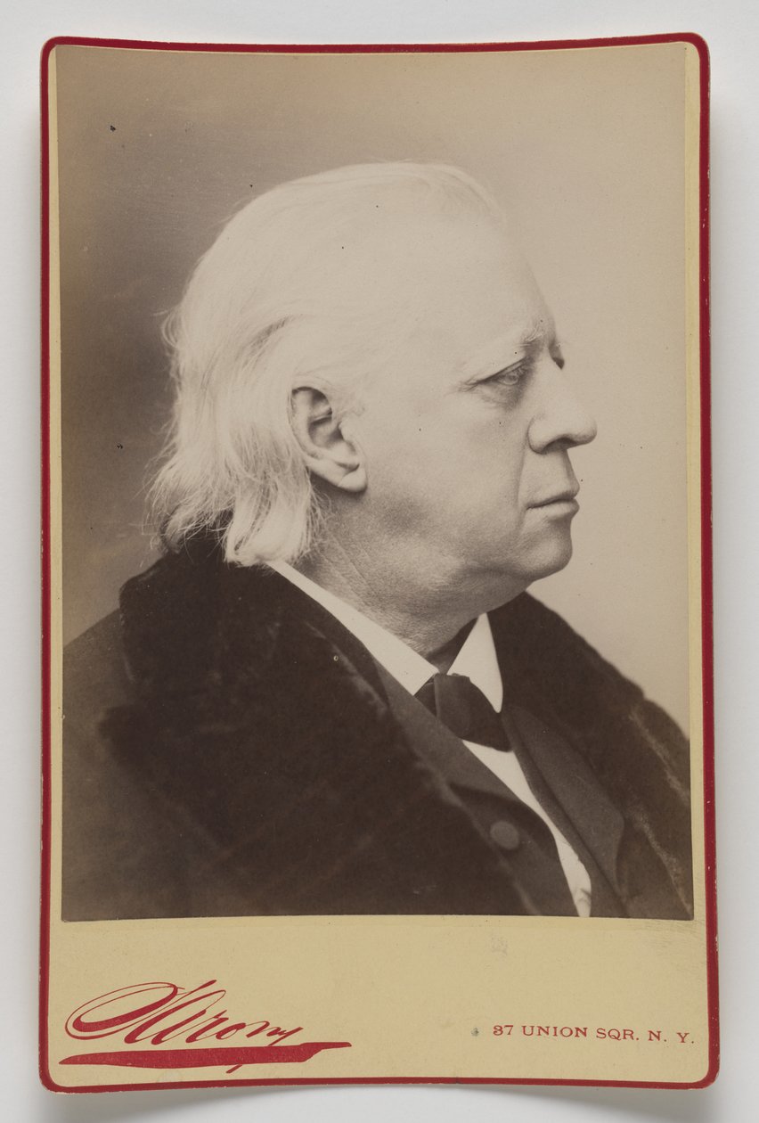 Henry Ward Beecher od Napoleon Sarony