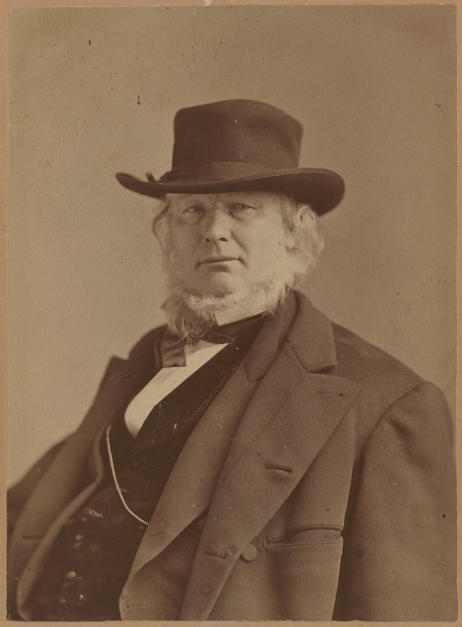 Horace Greeley od Napoleon Sarony