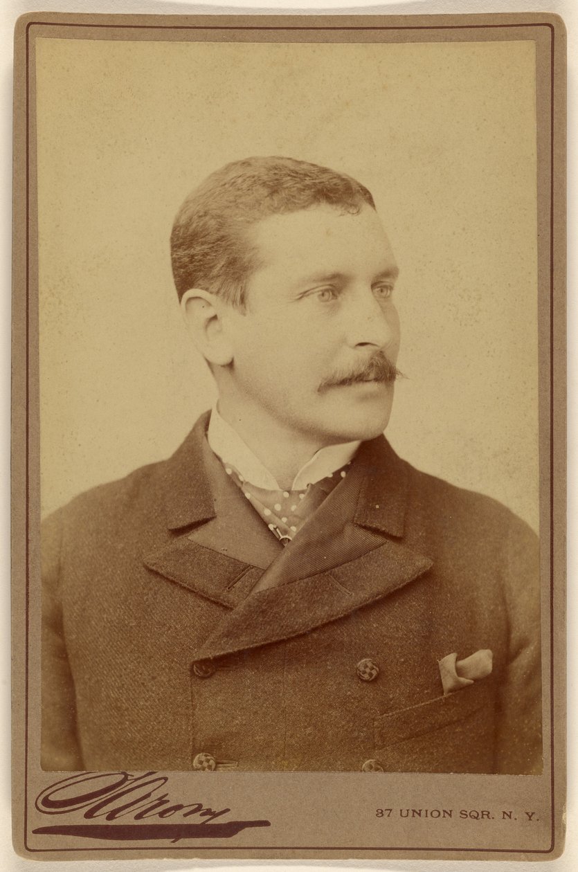 Hugh Conway od Napoleon Sarony