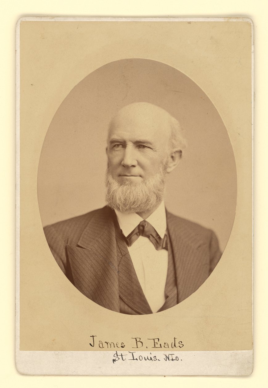James Buchanan Eads od Napoleon Sarony