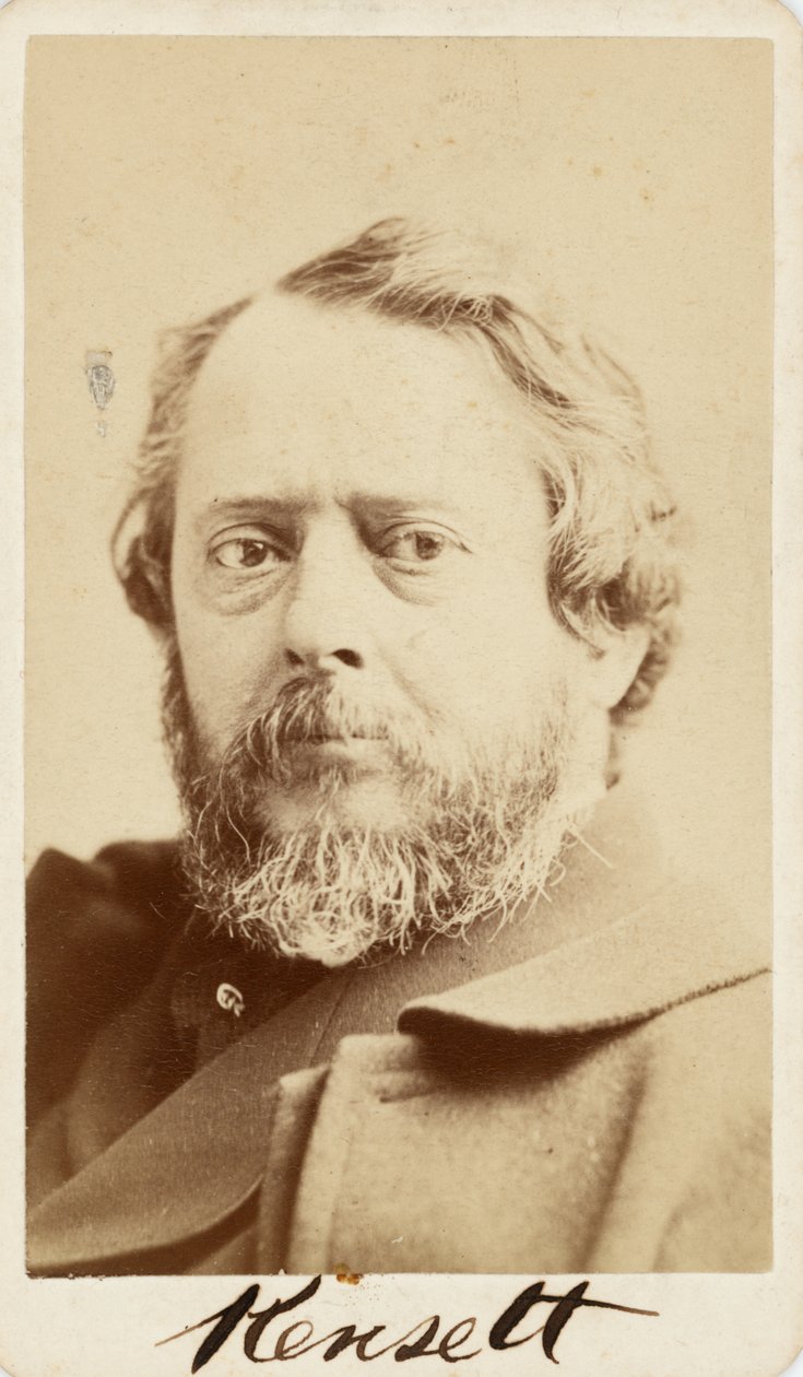 John Frederick Kensett od Napoleon Sarony