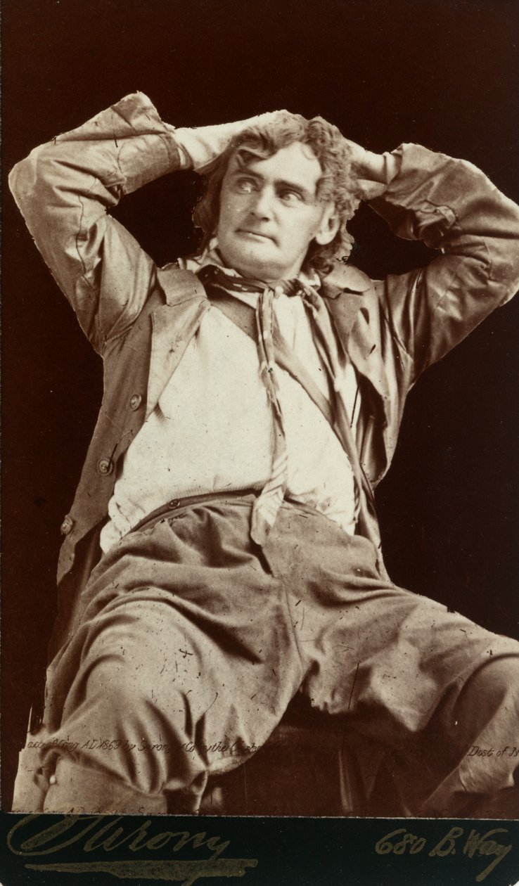 Joseph Jefferson od Napoleon Sarony