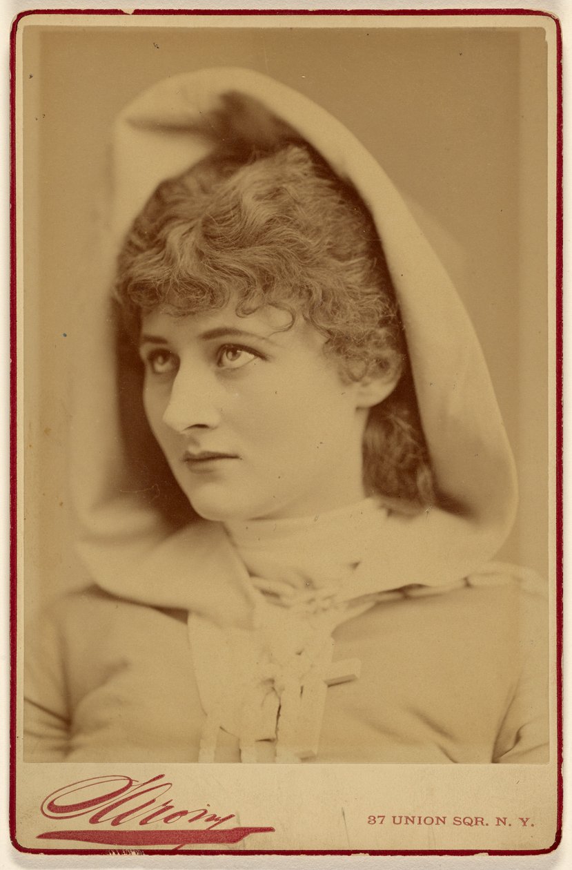Mary Andersonová od Napoleon Sarony