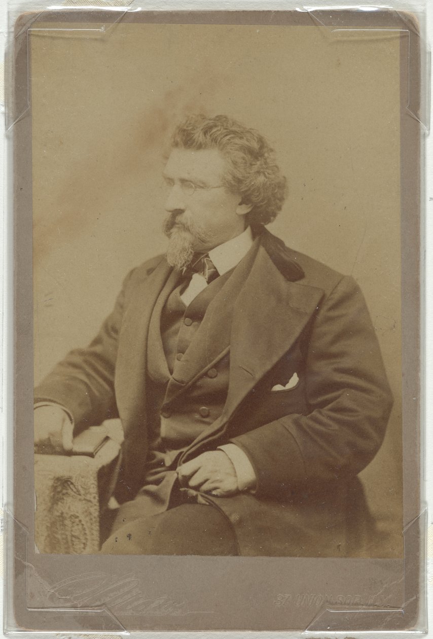 Matthew B. Brady od Napoleon Sarony