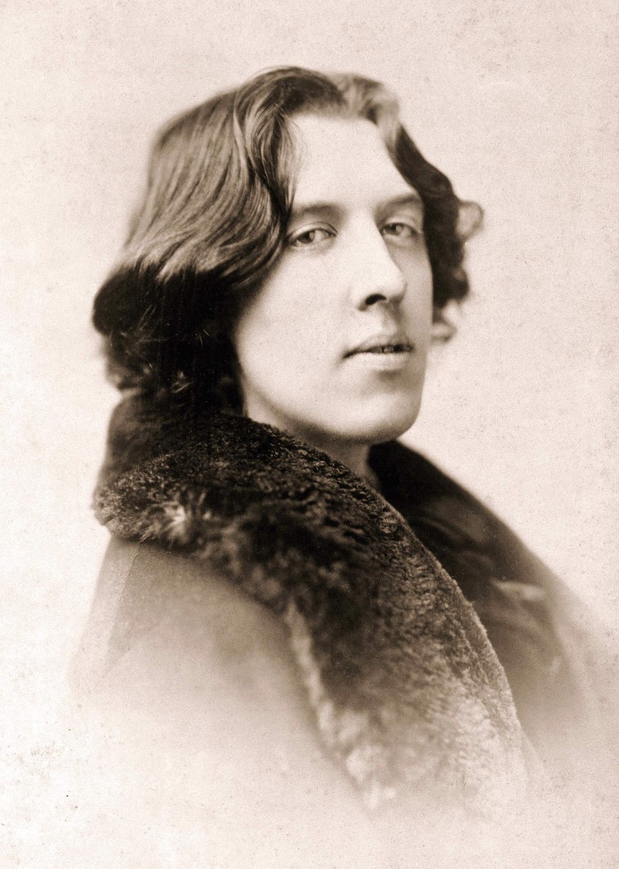 Oscar Wilde od Napoleon Sarony