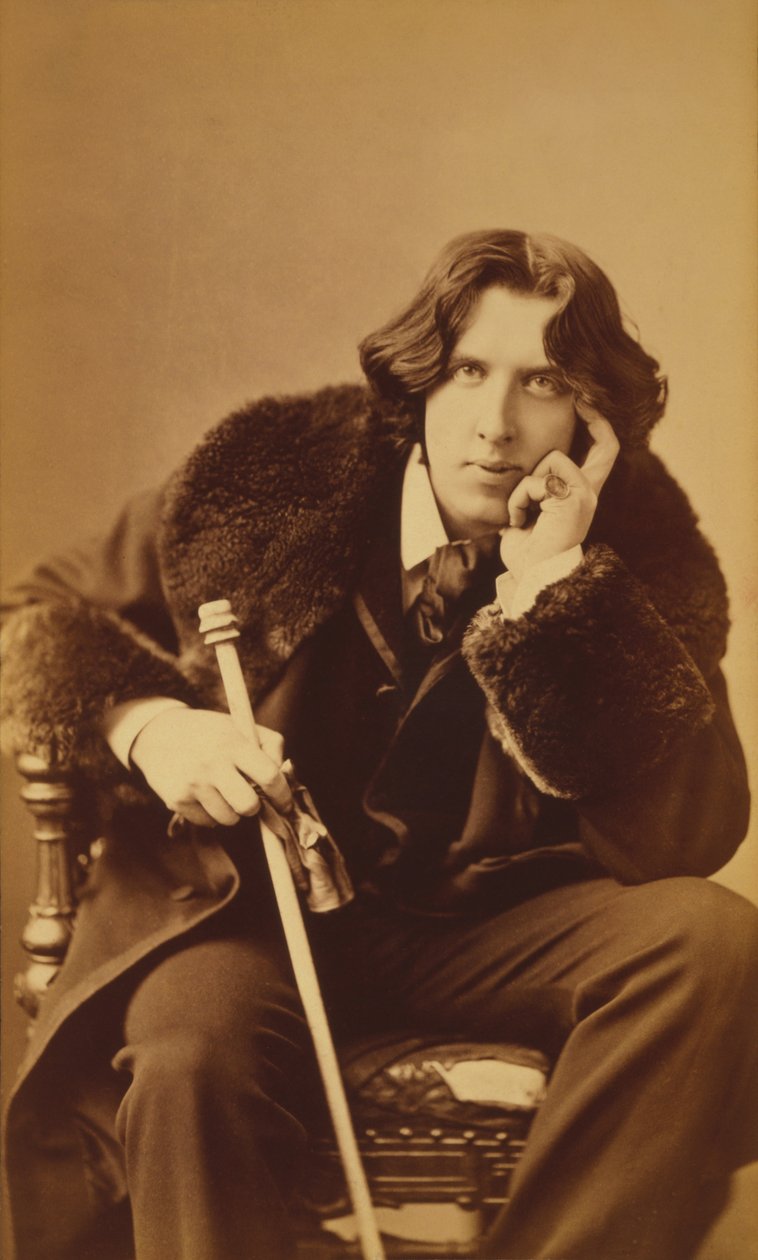 Oscar Wilde od Napoleon Sarony