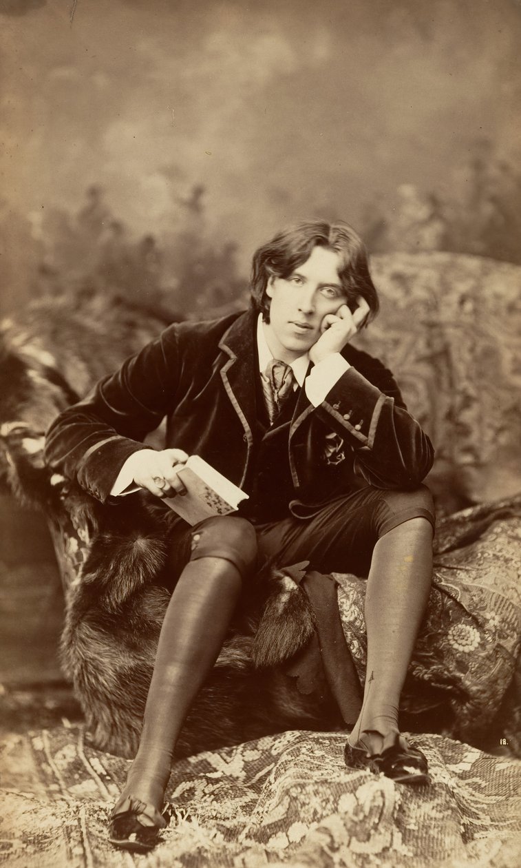 Oscar Wilde, 1882. od Napoleon Sarony