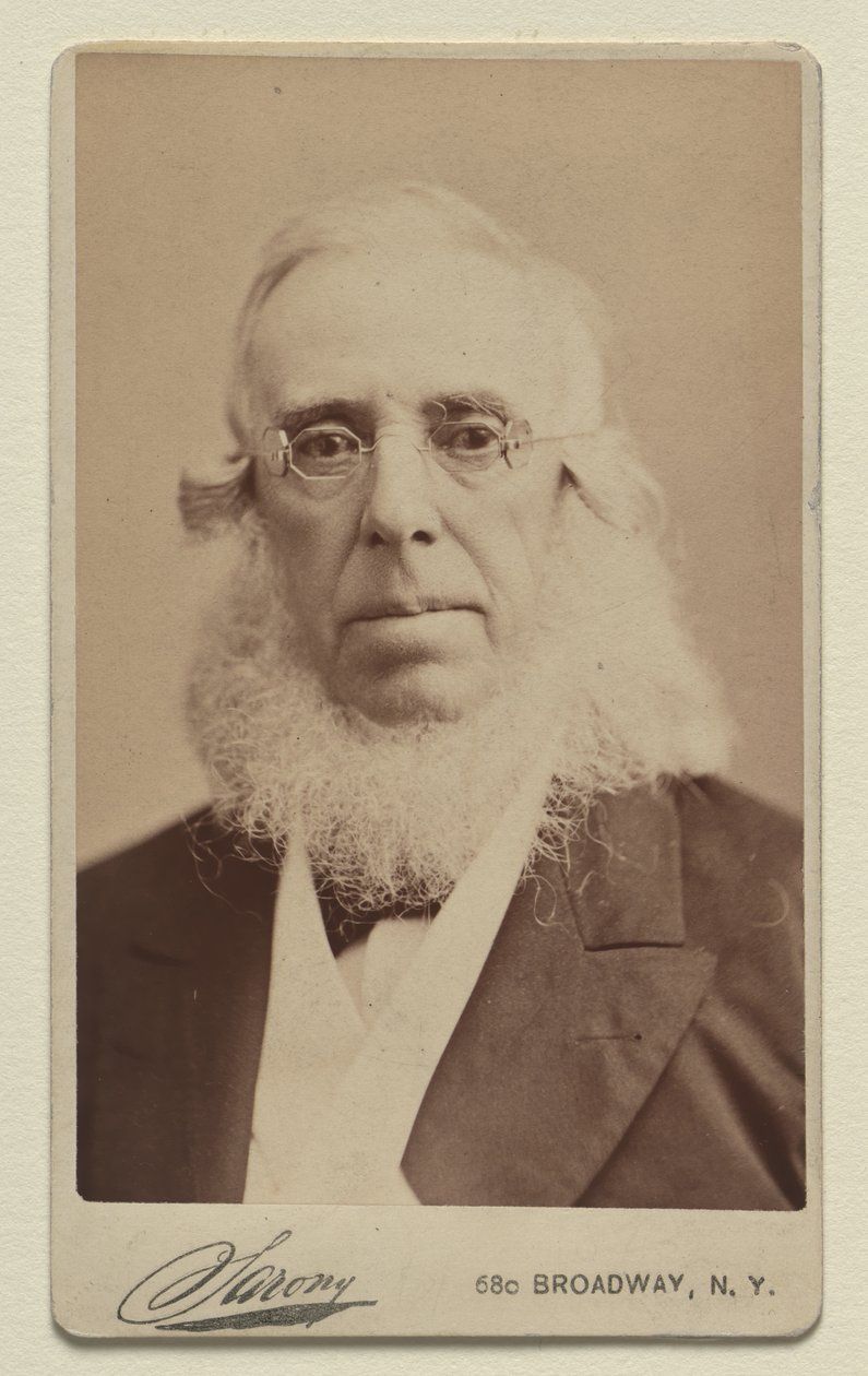 Peter Cooper od Napoleon Sarony