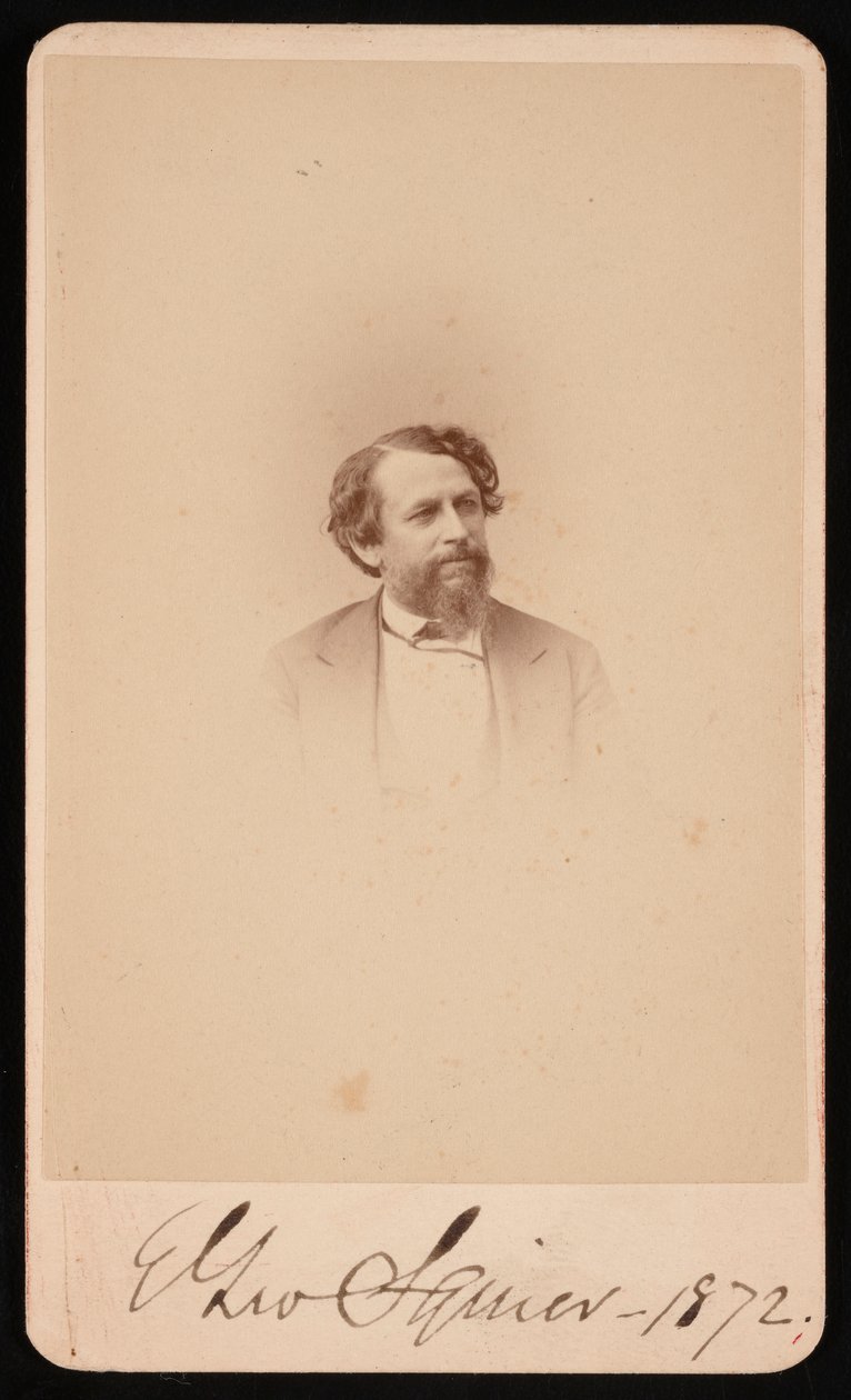 Portrét Ephraima George Squiera 1821-1888, 1872. od Napoleon Sarony