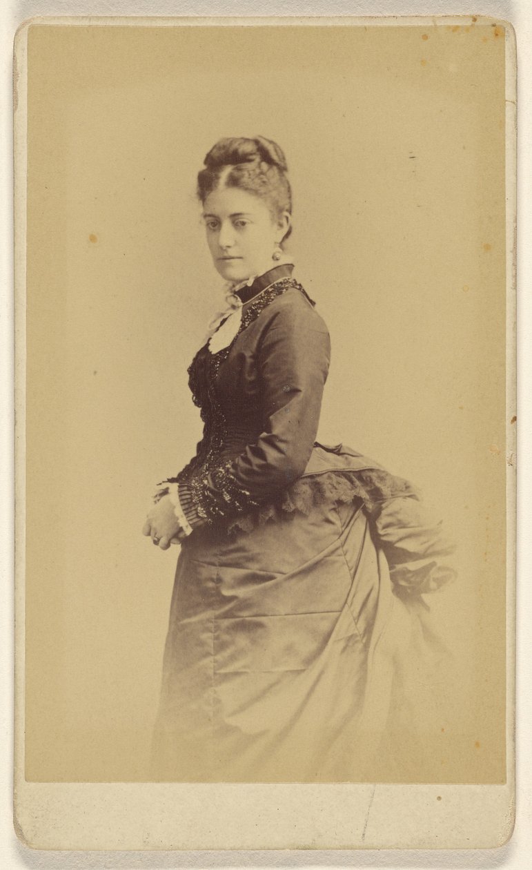 Sallie A. Sampson od Napoleon Sarony