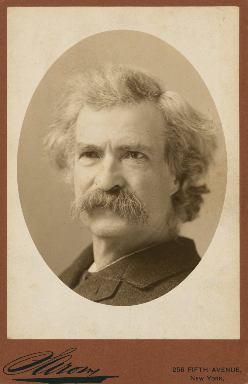 Samuel Clemens od Napoleon Sarony