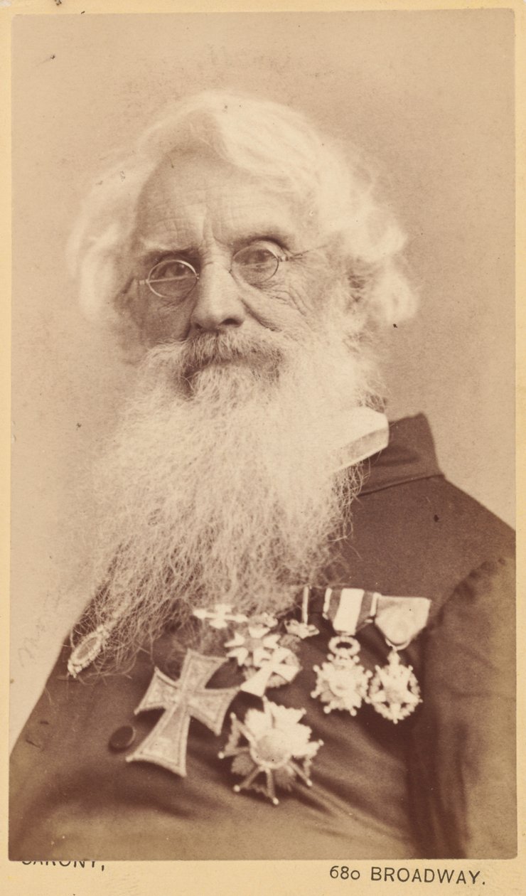 Samuel F. B. Morse od Napoleon Sarony