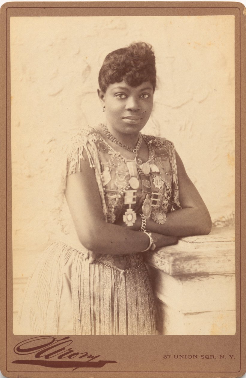 Sissieretta Jones od Napoleon Sarony